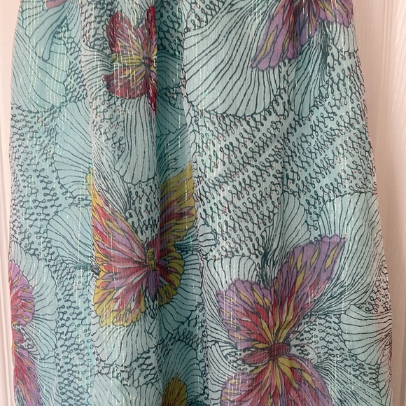 Black Halo Silk Halter Dress Size Small - Picture 2 of 8